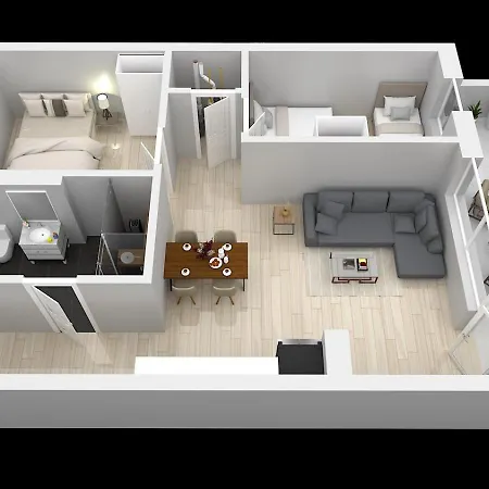 Apartment Gebirgsresort - Kobel *