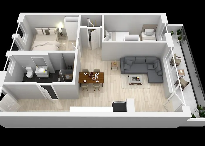 Appartement Gebirgsresort - Kobel *